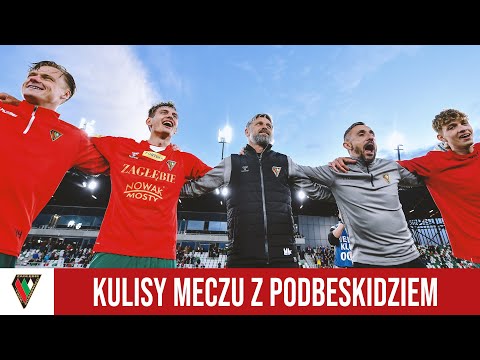 BUDUJEMY TWIERDZĘ! | Kulisy meczu z Podbeskidziem Bielsko-Biała