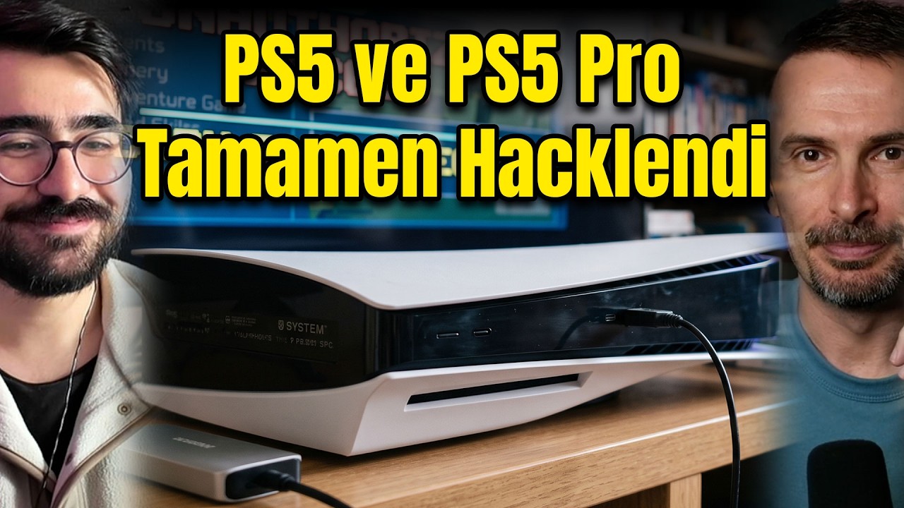 PlayStation 5 ve Pro tamamen kırıldı #takçalıştır