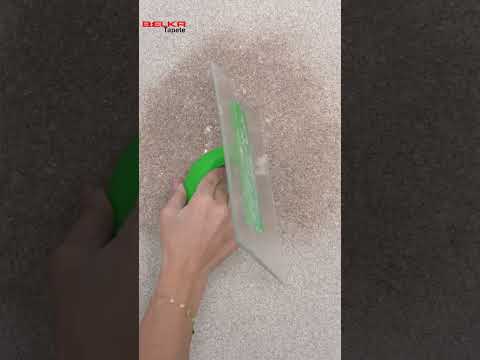 BELKA Baumwollputz lokal reparieren Video