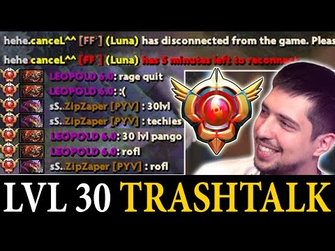 W33 TRASHTALK BY TECHIES & PANGO LVL 30 | Ember Spirit Gameplay | Dota 2 Pro Players Clips