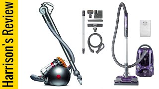 Best Canister Vacuum Cleaners 2025 - Top 5