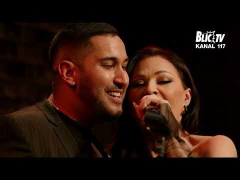 Ceca Ražnatović i Dušan Kurtić - ZA KRAJ | *uživo* CECA SHOW