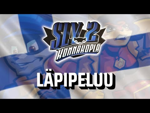 Sly 2: Konnakopla KERRALLA LÄPI (Speedrun)