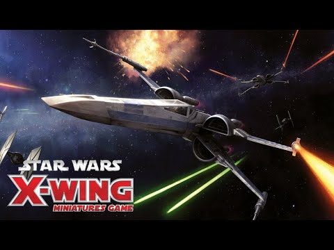Rob (Imperial) vs Jack (Rebel) X WING BATREP