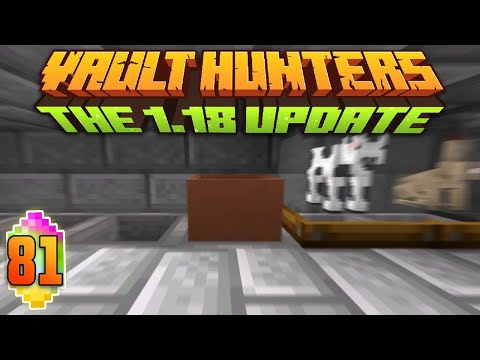 Minecraft: Vault Hunters 1.18 Ep 81 - Big Oof