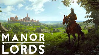 Manor Lords 中世の新作街づくり&領主シミュレーションゲーム  EP1