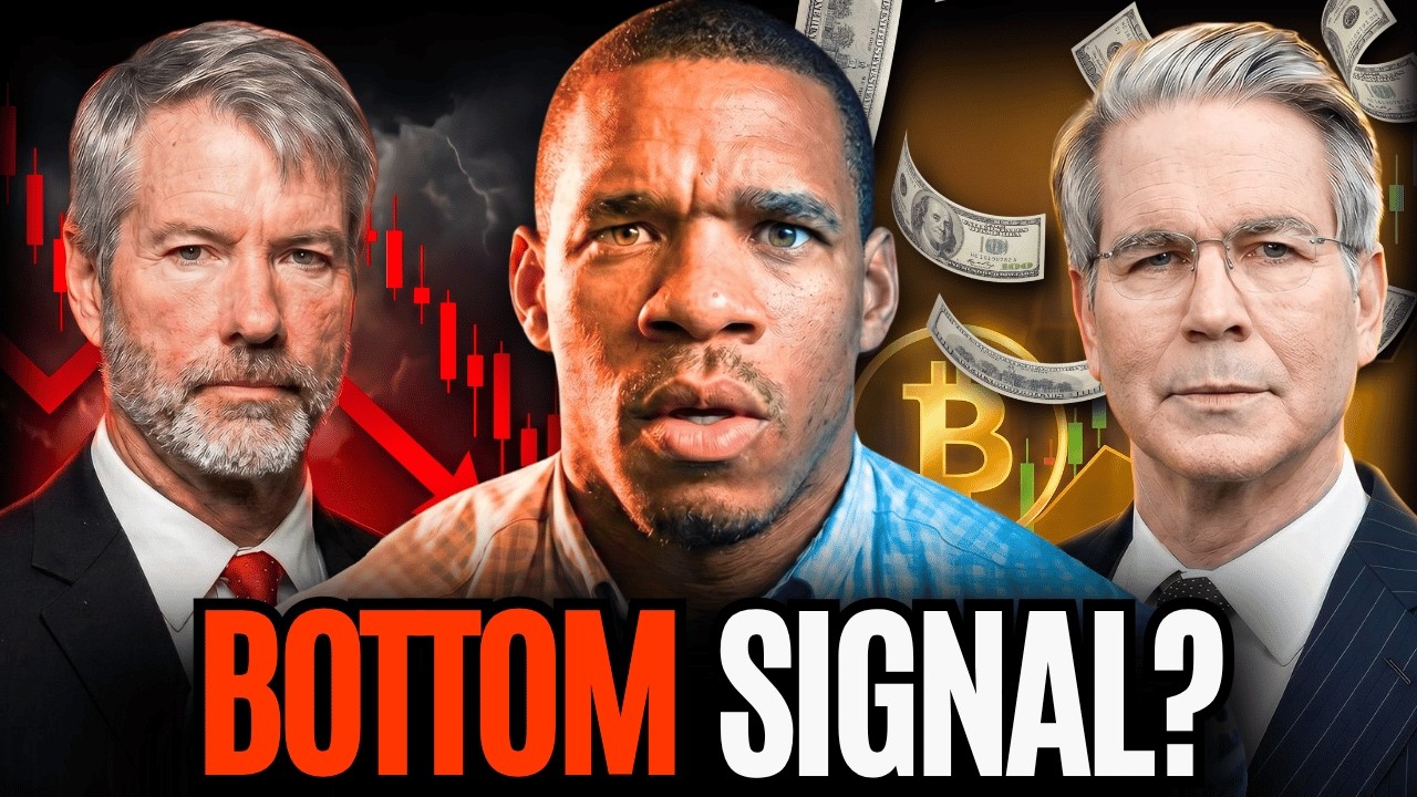Did Scott Bessent Just Call The Bottom Of The Bitcoin Bear Market?