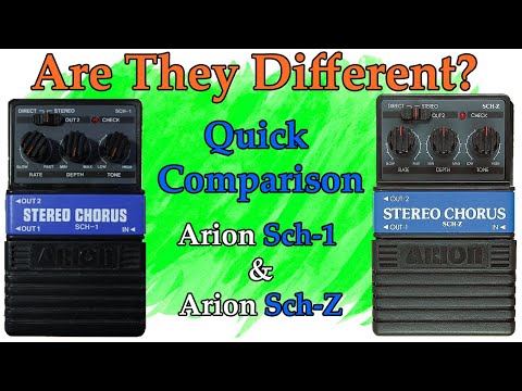 Arion SCH-Z Reissue Stereo Chorus with Box image 6