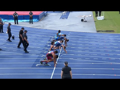 Boys' U14 100m Final | 2022 Australian Track & Field Championships