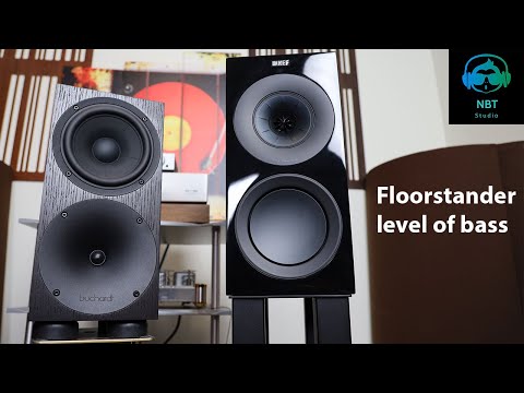 External Review Video odn1R_M_QPo for KEF R3 Bookshelf Loudspeaker