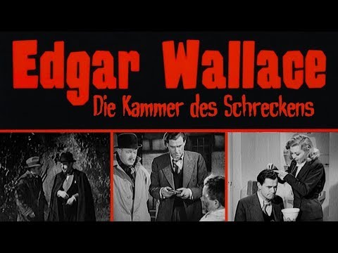 Edgar Wallace - Die Kammer des Schreckens (1940) [Krimi] | ganzer Film (deutsch)
