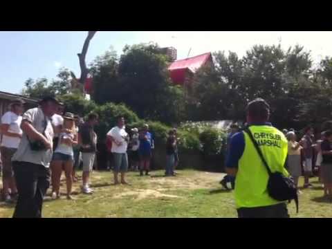 Chryslers on the Murray