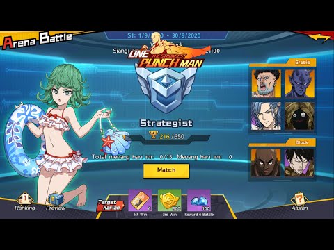 🔴Realtime PvP & Event Baru Daily Server 68 - One Punch Man The Strongest