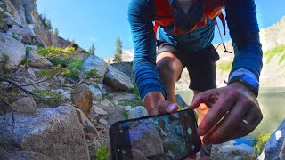White Pine Lake Trail Run | Uncut, No Edits, Epic Self-Filmed Adventure!