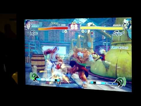 [WGC - Exhibition first to 5] Alioune (Sagat) vs Fuudo (Ryu) set 4,5,6,7,8