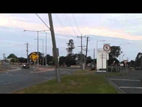 V/line N Class.  In South Geelong.