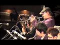 Tetsuya Tatsumi big band plays "Shapes" by Tom Harrell