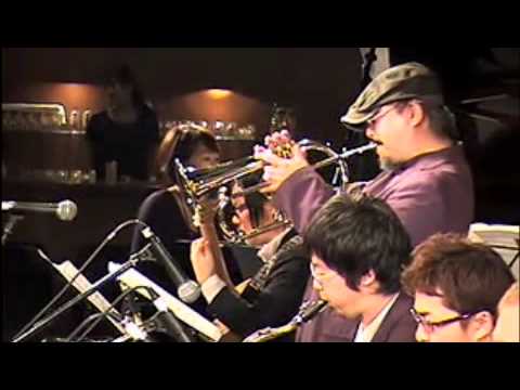 Tetsuya Tatsumi big band plays 