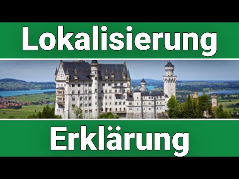 Localization Write geography!