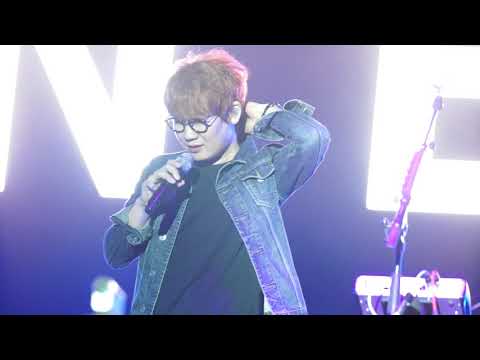 170902 넬 NELL - 지구가 태양을 네 번 @ 광주사운드파크페스티벌