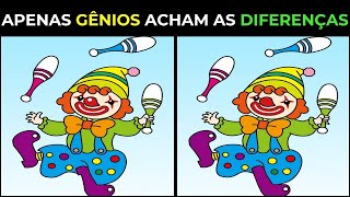 Encontre as Diferenças: Você consegue encontrar todas? [Encontre a diferença #43]