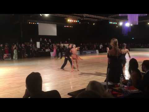 Dutch Open Assen 2016 - Open Amateurs latin - Final - Samba
