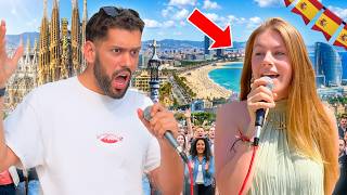 Tourists in Barcelona FROZE When They Heard This Girl Sing