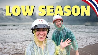 What is like KOH LANTA Thailand LOW SEASON (Travel Tips)