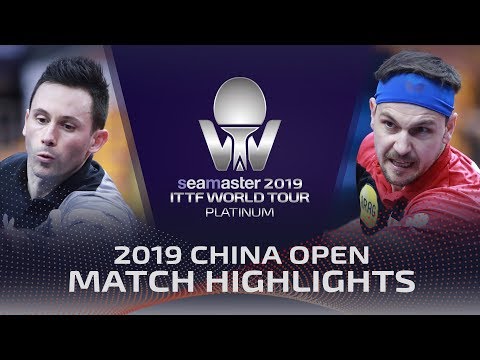Timo Boll vs Joao Monteiro | 2019 ITTF China Open Highlights (R32)