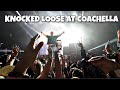 Knocked Loose At Coachella 2023 (Moshpits, Crowd Surfing & Chaos)