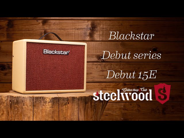 Vídeo relacionado con Blackstar Debut 15 LT Amplificador Combinado para Guitarra eléctrica de 15 vatios, Principiantes, Controles de Volumen y Ecualizador, Entrada de Audio y Salida de Auriculares/emulada