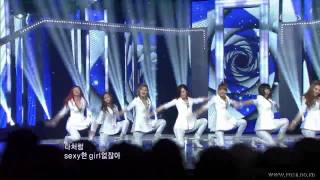 RANIA - Pop Pop Pop (라니아 -  Pop Pop Pop) @SBS Inkigayo 인기가요 20111225
