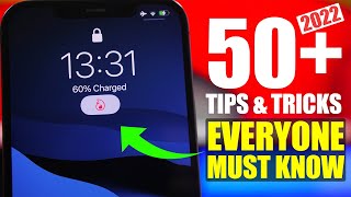 50+ iPhone TIPS & TRICKS Every User Should Know in 2022 !