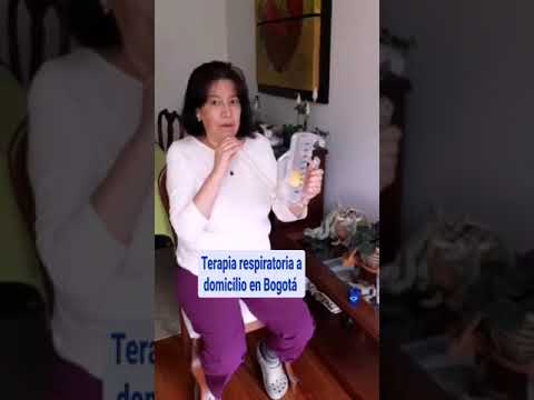 Terapia respiratoria a domicilio en Bogotá - Fisioterapia con Fisioexpress