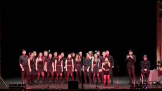 UBC A Cappella - &#39;You Can&#39;t Hurry Love&#39; - The Supremes