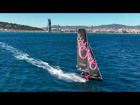 69F the first ever one-design, full foiling , full carbon, monohull for crew. Not a boat, a rocket 🚀