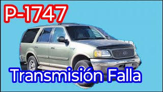 Que es obd p1746 Ford