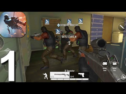 Area F2 - Gameplay Walkthrough Part 1 Tutorial (Android,iOS)