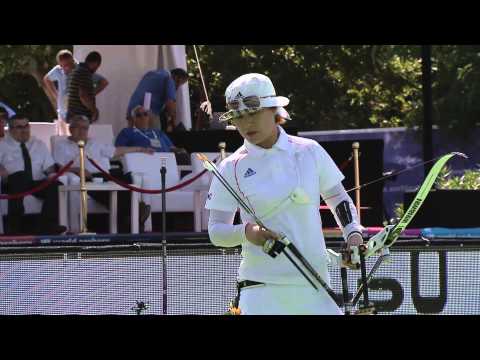 Ki Bo Bae v Joo Hyun Jung – recurve women bronze | Antalya 2013 Archery World Cup stage 2