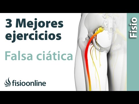 Los 3 MEJORES ejercicios para la FALSA CIÁTICA por SÍNDROME DEL PIRAMIDAL