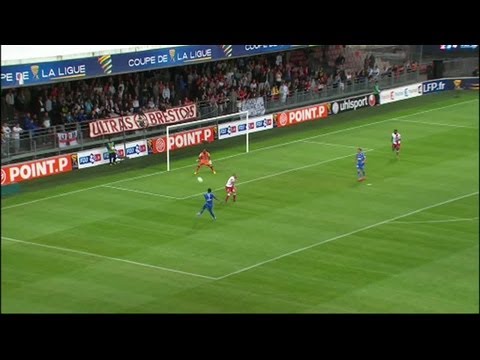 But Paul-Georges NTEP (51') - Stade Brestois 29 - AJ Auxerre (1-4 - 2013/2014