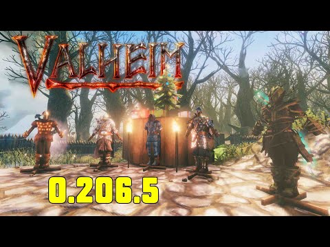 ОБЗОР | Обновлений Valheim Hearth and Home | Patch 0.206.5