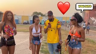 SHE TRIED TO GRAB MY A$$ AT AFROCHELLA &amp; THIS HAPPENED GHANA ...