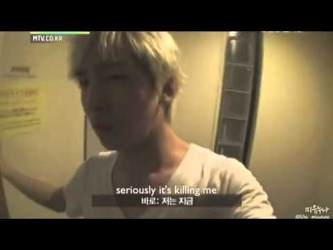 B1A4 - Saving Gongchan in a Zombie Game