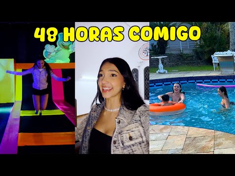 VOLTEI PRA MINHA ESCOLA ANTIGA!! 48 HORAS COMIGO NAS FÉRIAS