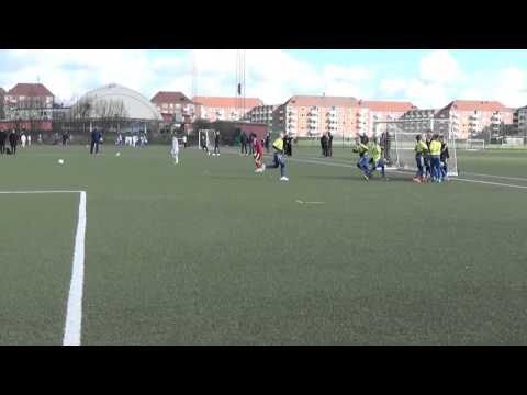 Brøndby U12 vs KB Resultat 3-3