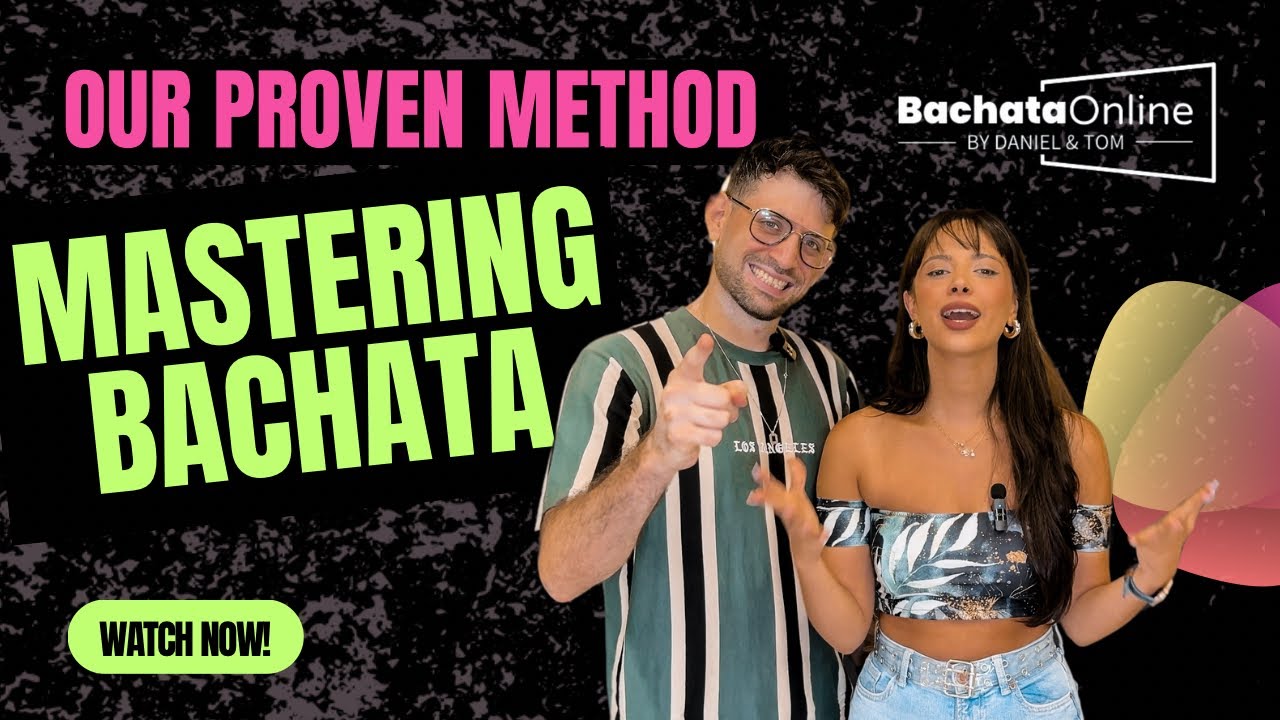 Daniel and Tom welcome you to Bachata Online