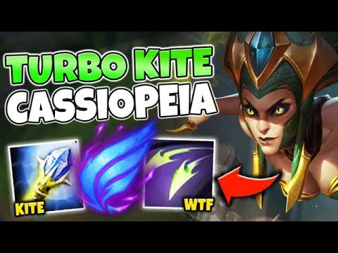 THE #1 KITING GOD SHOWS YOU WHY CASSIOPEIA NEEDS NERFED (LEGIT 1V5) - League of Legends