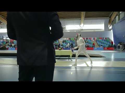 Vancouver World Cup SME 2020 - L64 - Herzberg GER v Elsayed EGY