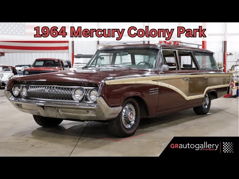 1964 Mercury Colony Park (CC-1919568) for sale in Kentwood, Michigan